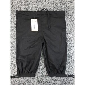 Mytholon Kilian Kniebundhose Canvas Breeches Mens Medium Black Medieval LARP NEW